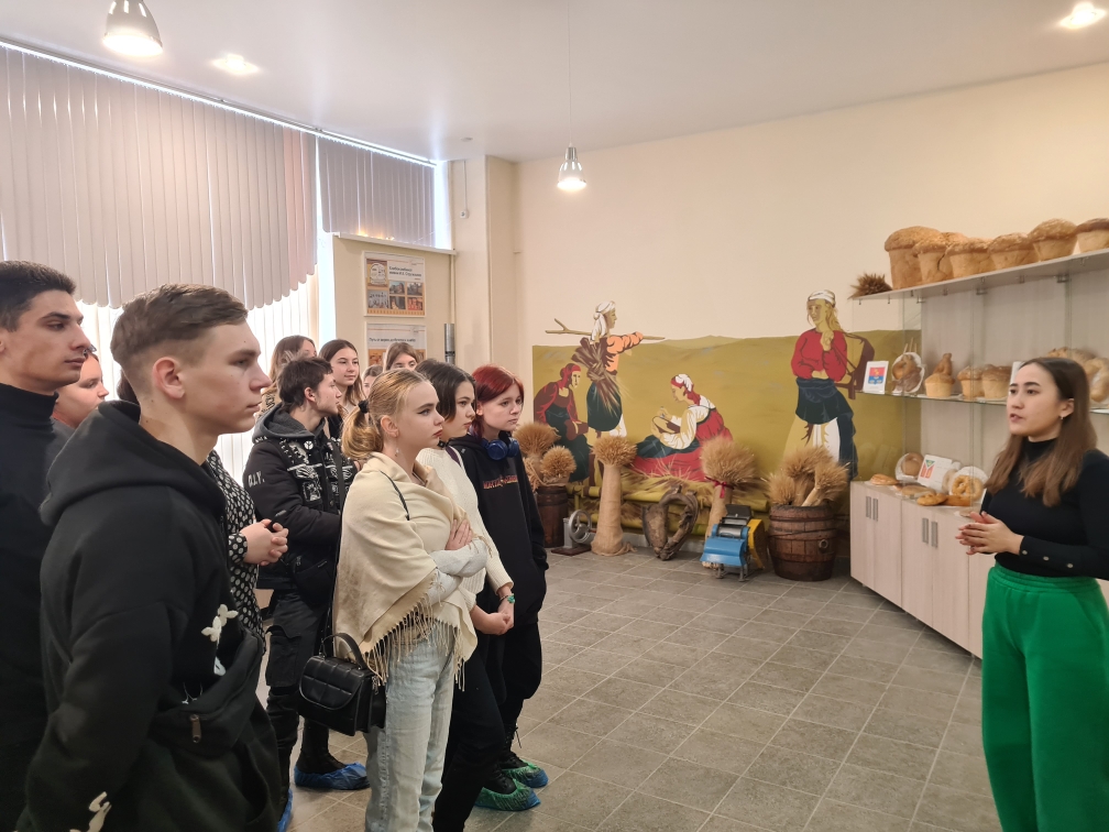 Посещение музея  «Саратовский калач» Фото 3